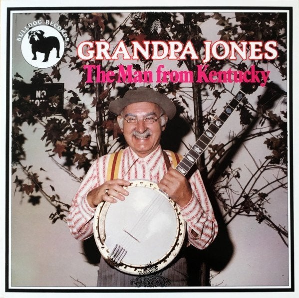 lp country Grandpa Jones ‎– The Man From Kentucky, Ophalen of Verzenden, Zo goed als nieuw, 12 inch