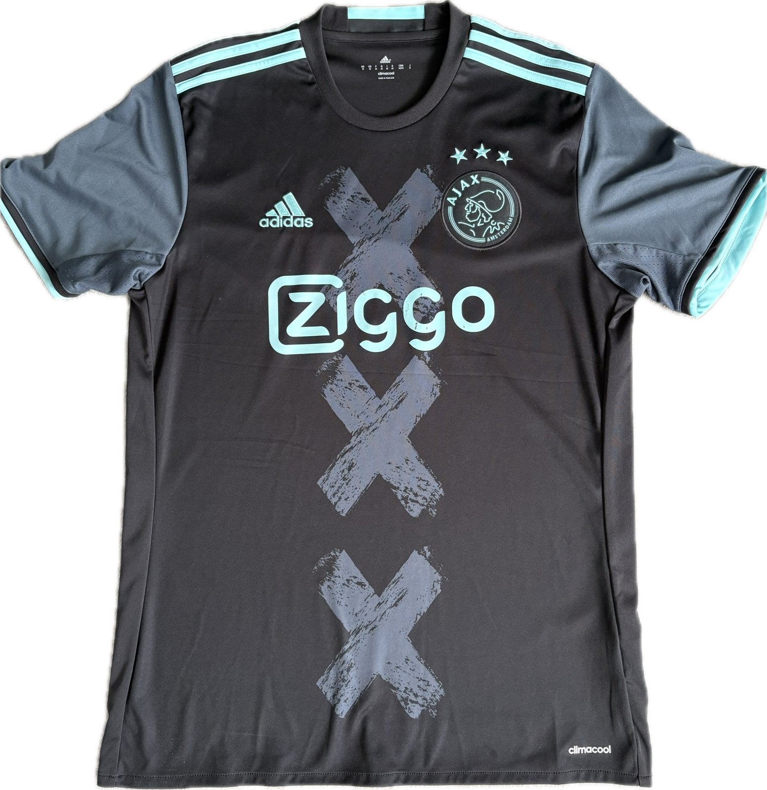 Origineel Ajax uitshirt 2016/17, Maat M, Ophalen of Verzenden, Gebruikt, Shirt