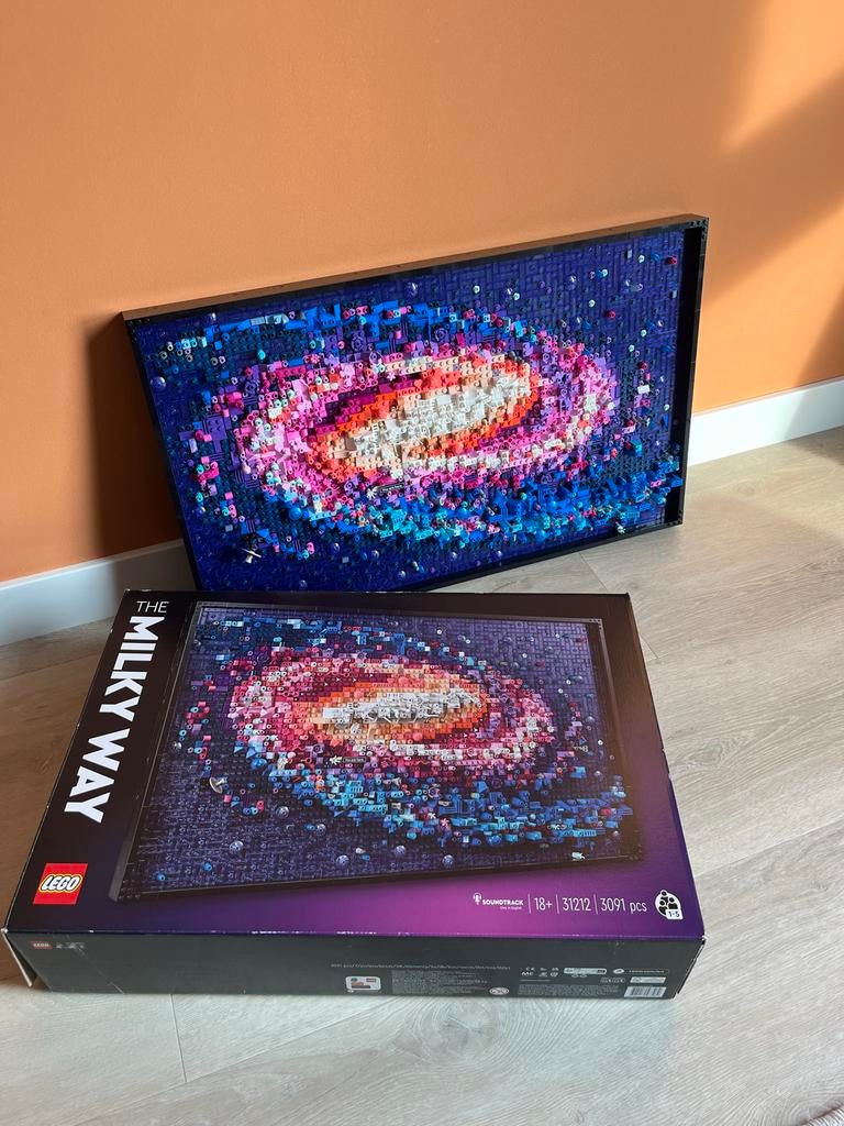 Lego The Milky Way 31212, Overige thema's, Lego, Ophalen of Verzenden, Zo goed als nieuw