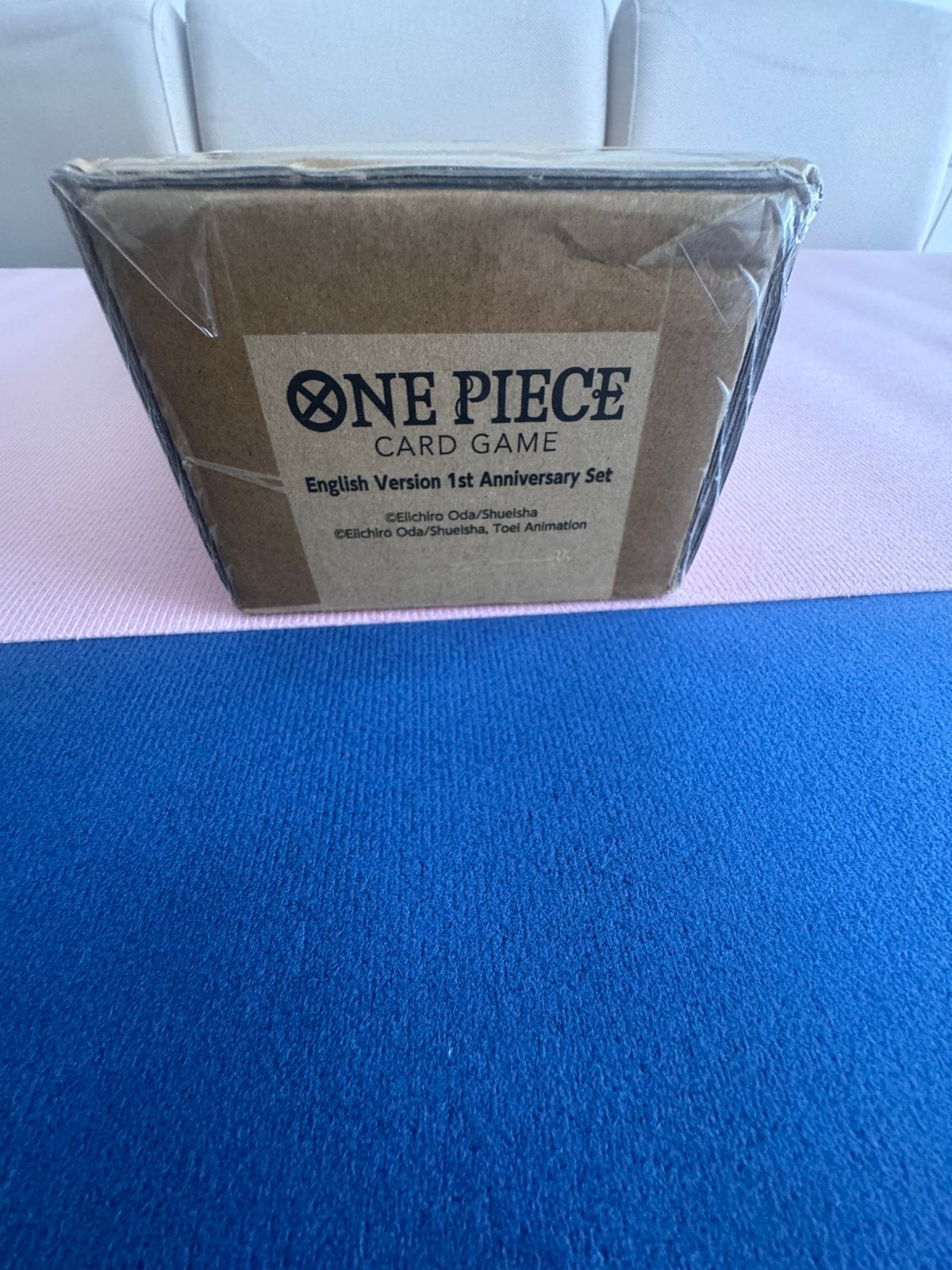 One Piece 1st Anniversary Set (English Version), Ophalen, Nieuw, Overige typen