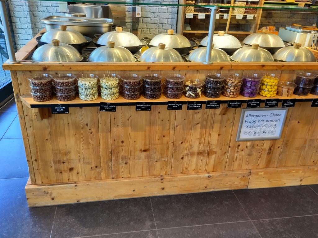 Notenbar, Zakelijke goederen, Ophalen