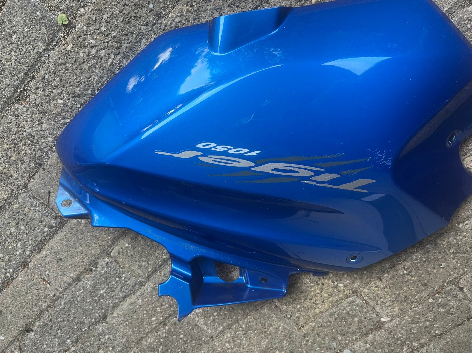 Rechter kuipdeel triumph tiger 1050, Motoren, Ophalen of Verzenden, Gebruikt
