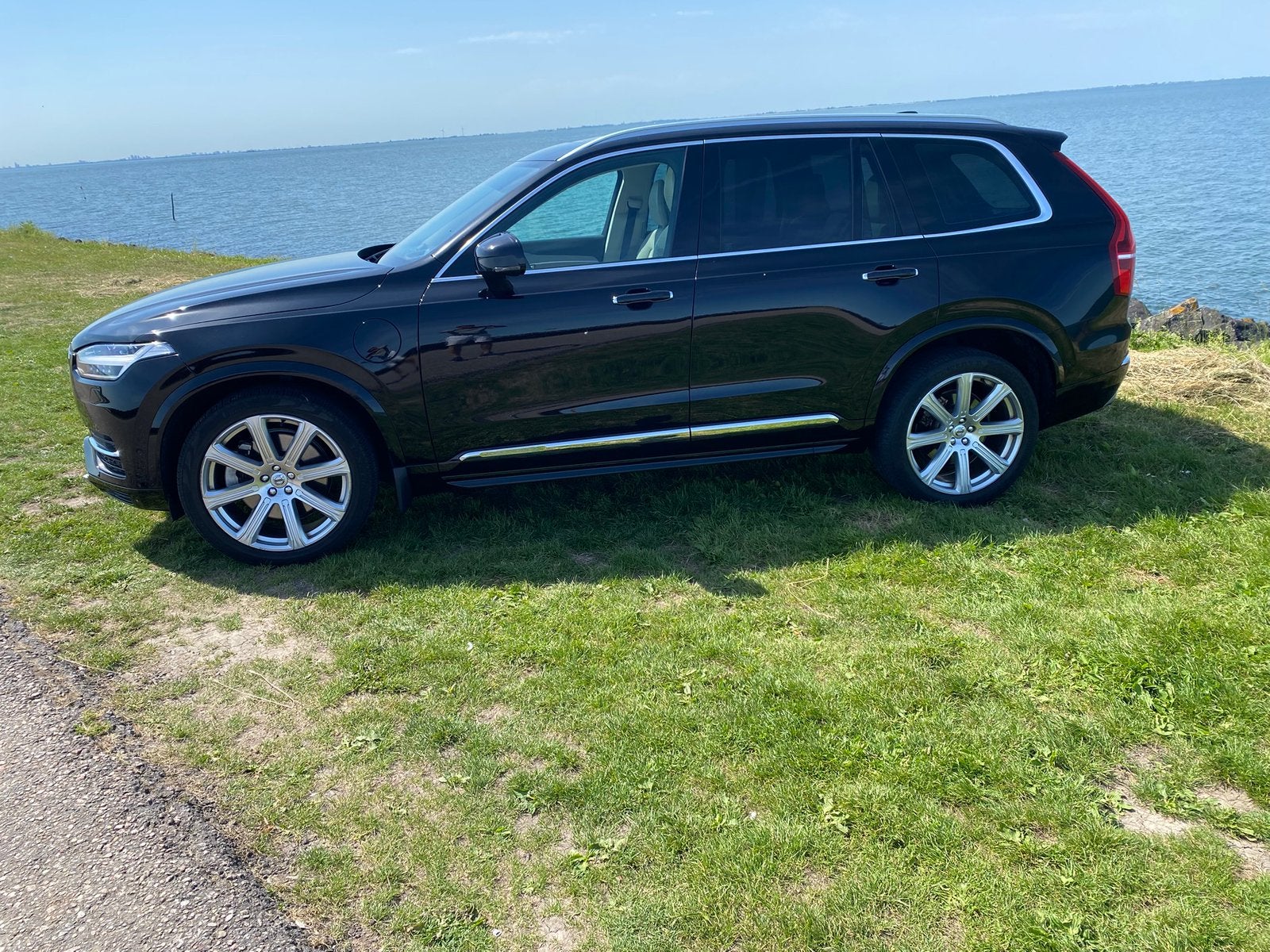 Volvo XC90 T8 Inscription | Pano | AWD | incl wintervelgen, Euro 5, Beige, 4 cilinders, 1969 cc