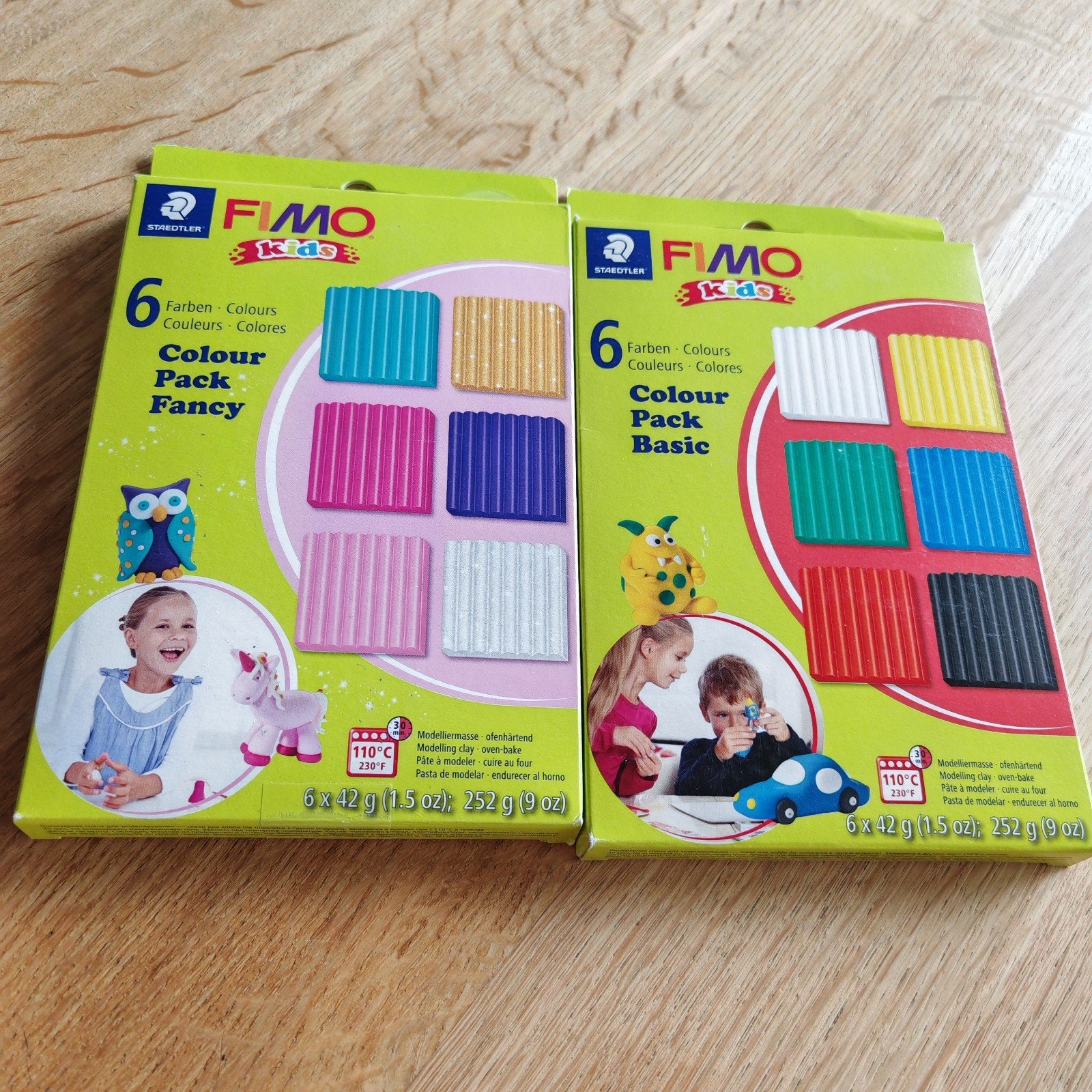 Fimo klei 2 dozen, Ophalen of Verzenden, Nieuw