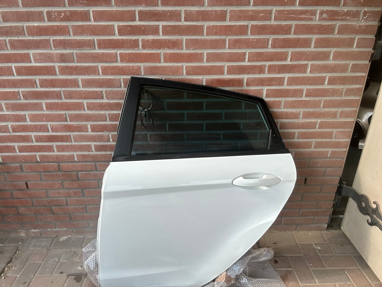 Ford fiesta portier kompleet links achter 2008 tot 2014, Ophalen of Verzenden, Links, Ford, Deur