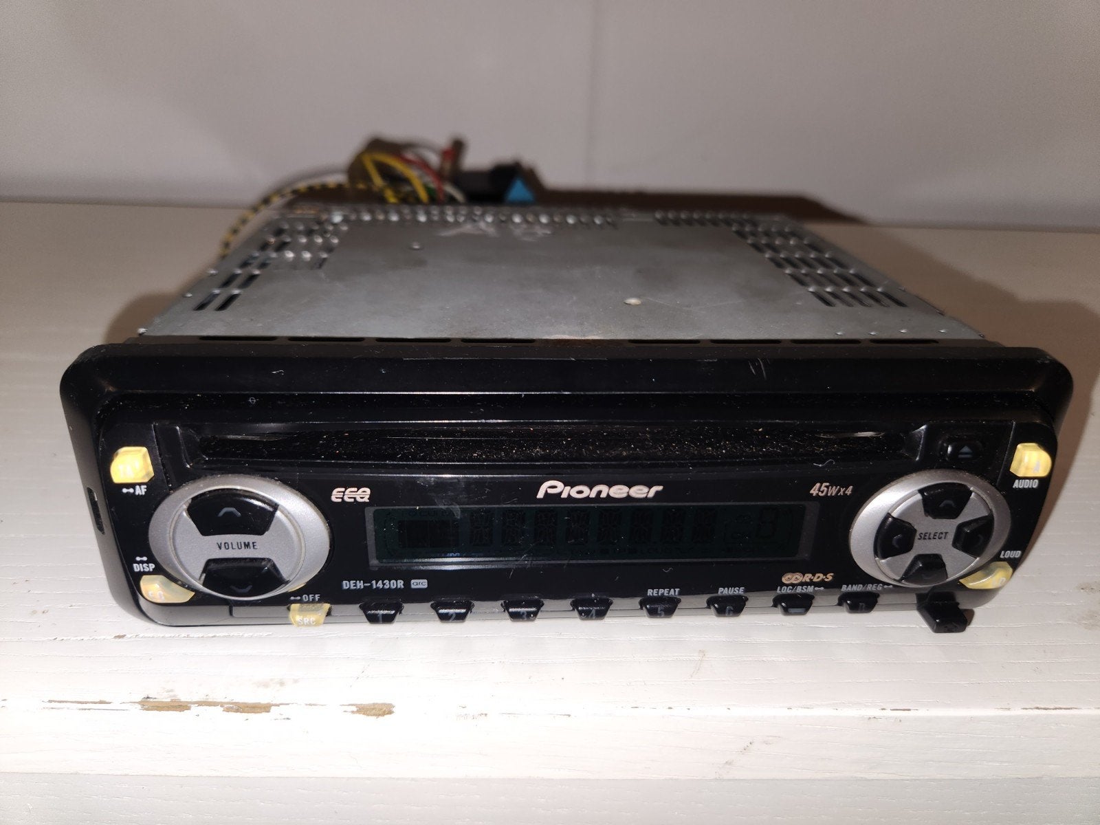 Pioneer Autoradio DEH-1430R - Gebruikt, Ophalen of Verzenden
