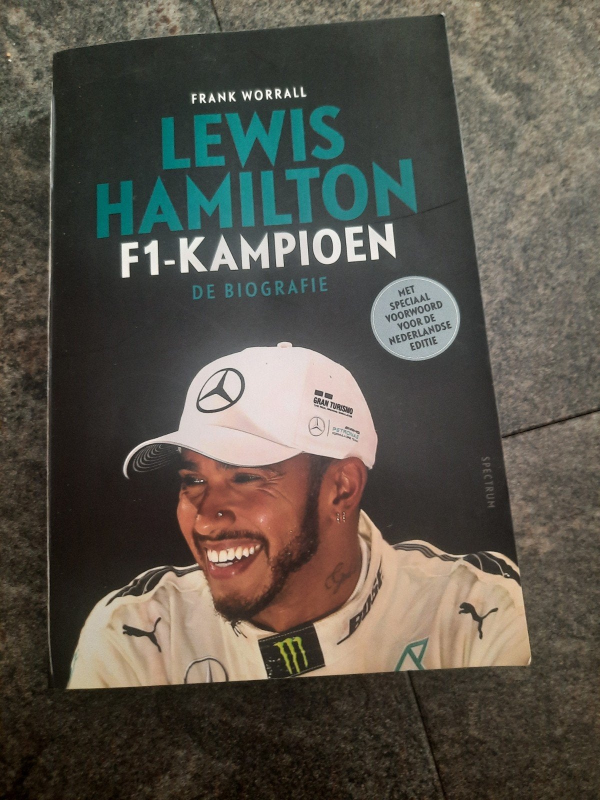 Lewis Hamilton boek, Ophalen, Zo goed als nieuw, Sport