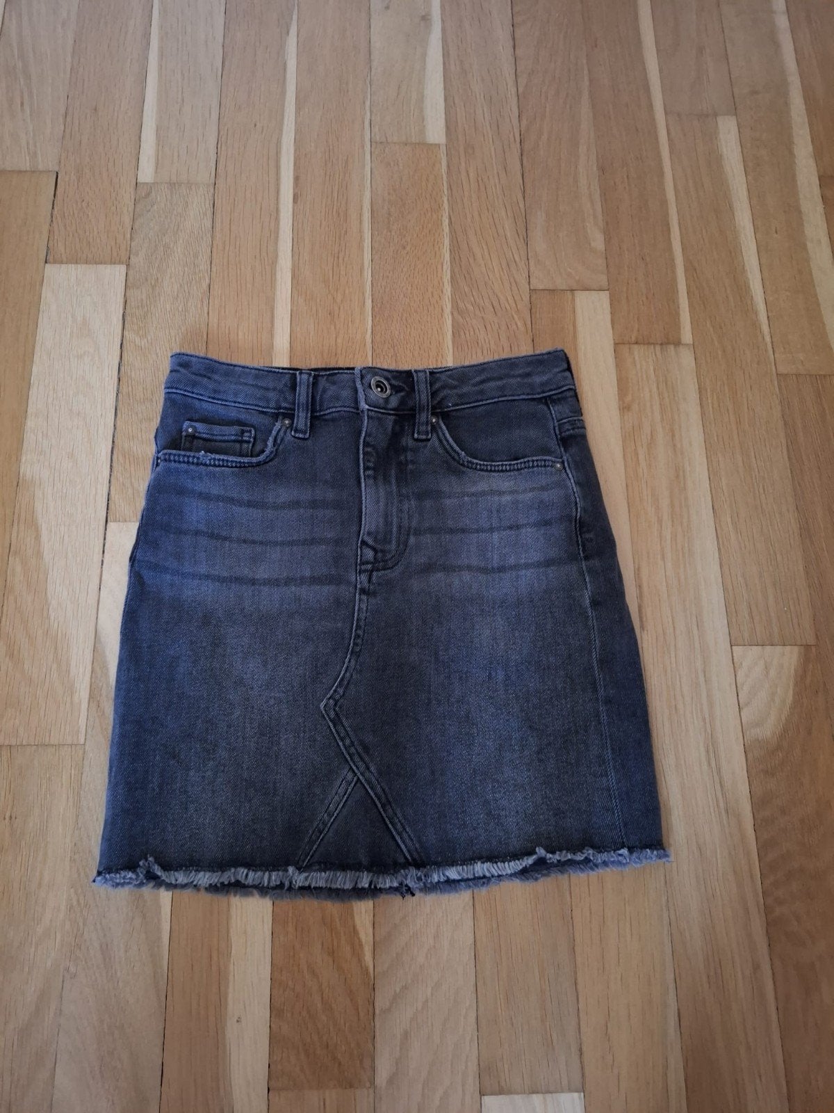 Grijze rok Anti Blue, maat XXS, nieuw, Anti Blue, Verzenden, Nieuw, Maat 34 (XS) of kleiner