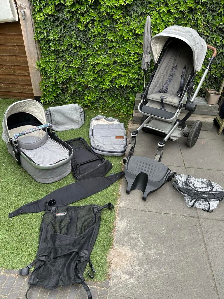 Joolz Day  Combiwagen met accessoires, Kinderen en Baby's, Gebruikt, Combiwagen, Met reiswieg, Ophalen