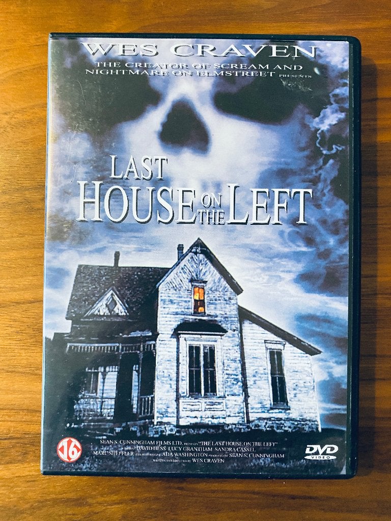 DVD: The Last House On The Left (1972, Wes Craven), Horror, 1960 tot 1980, Vanaf 16 jaar, Nederlands