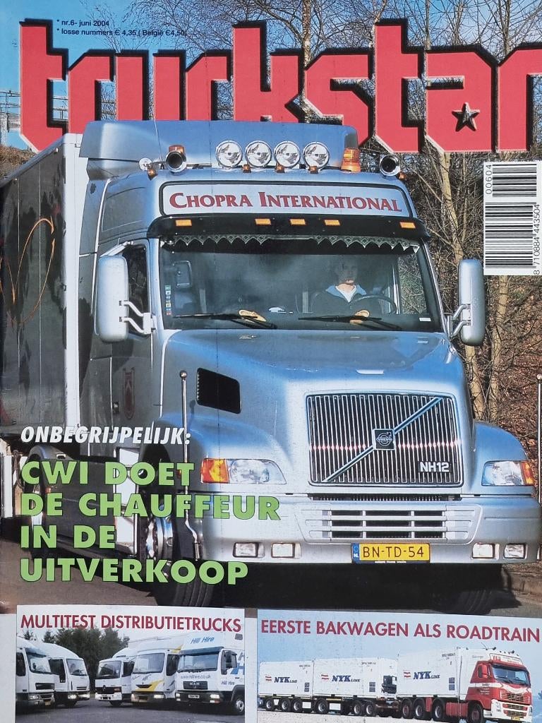truckstar magazines, Boeken, Ophalen of Verzenden, Gelezen, Overige typen