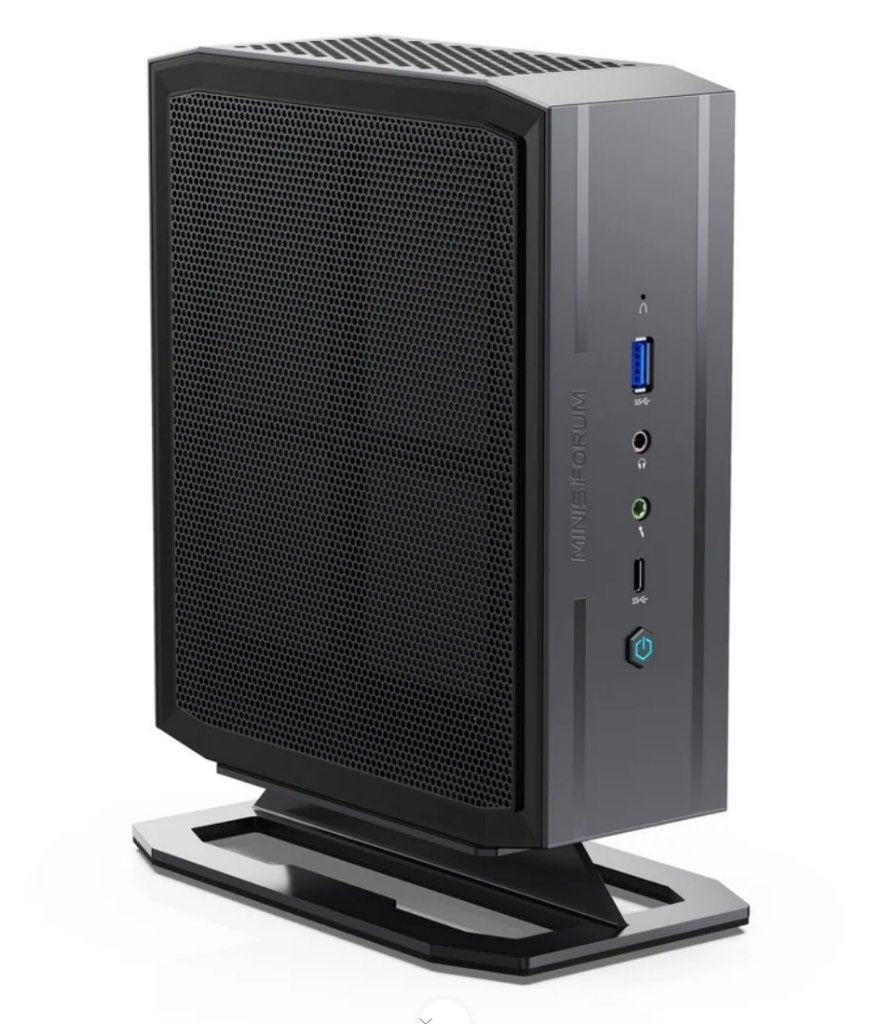 Mini PC Minisforum NAD-9 32GB / 2TB, Computers en Software, Desktop Pc's, Minisforum, 32 GB, Verzenden, Intel Core i9