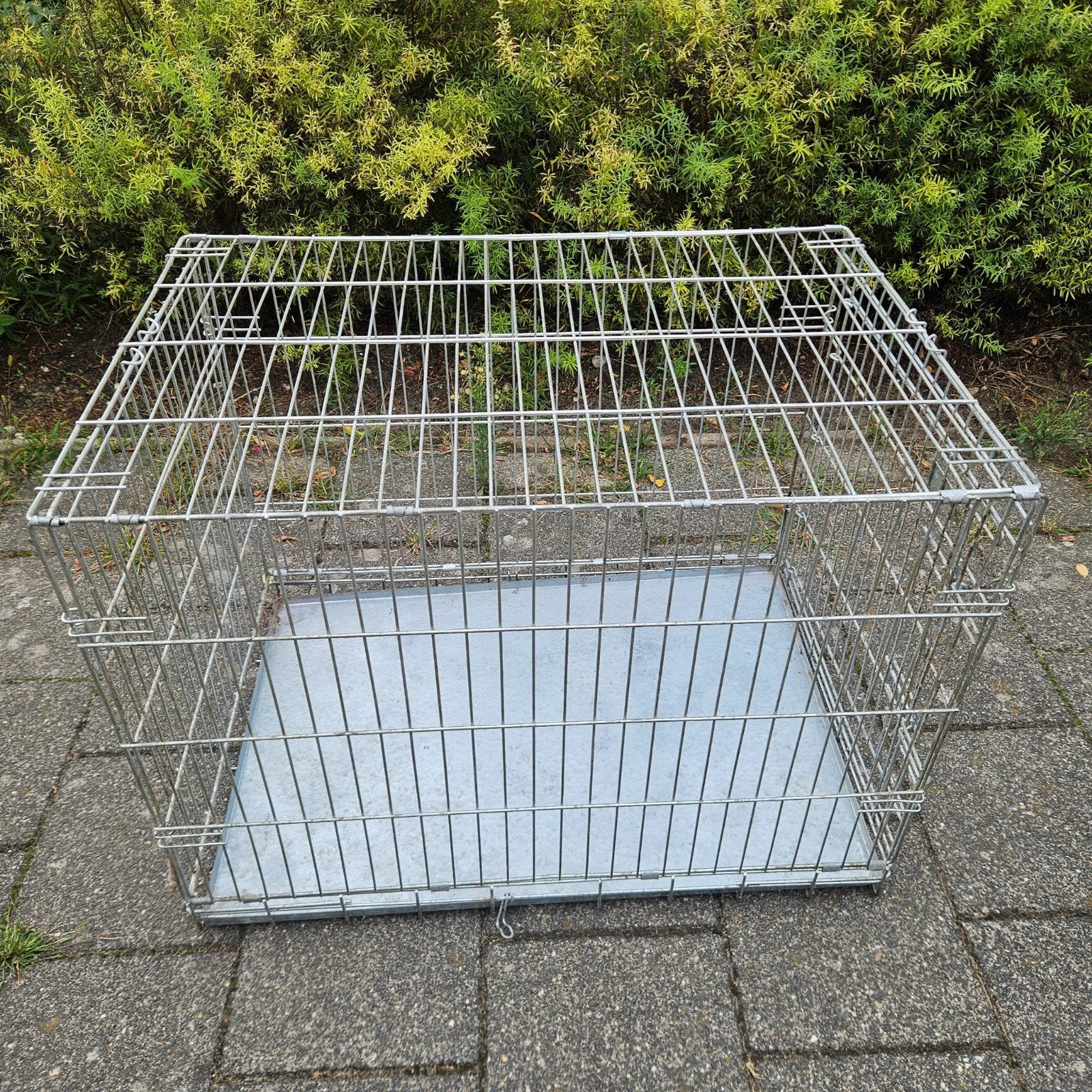 honden bench, Dieren en Toebehoren, Ophalen, Gebruikt
