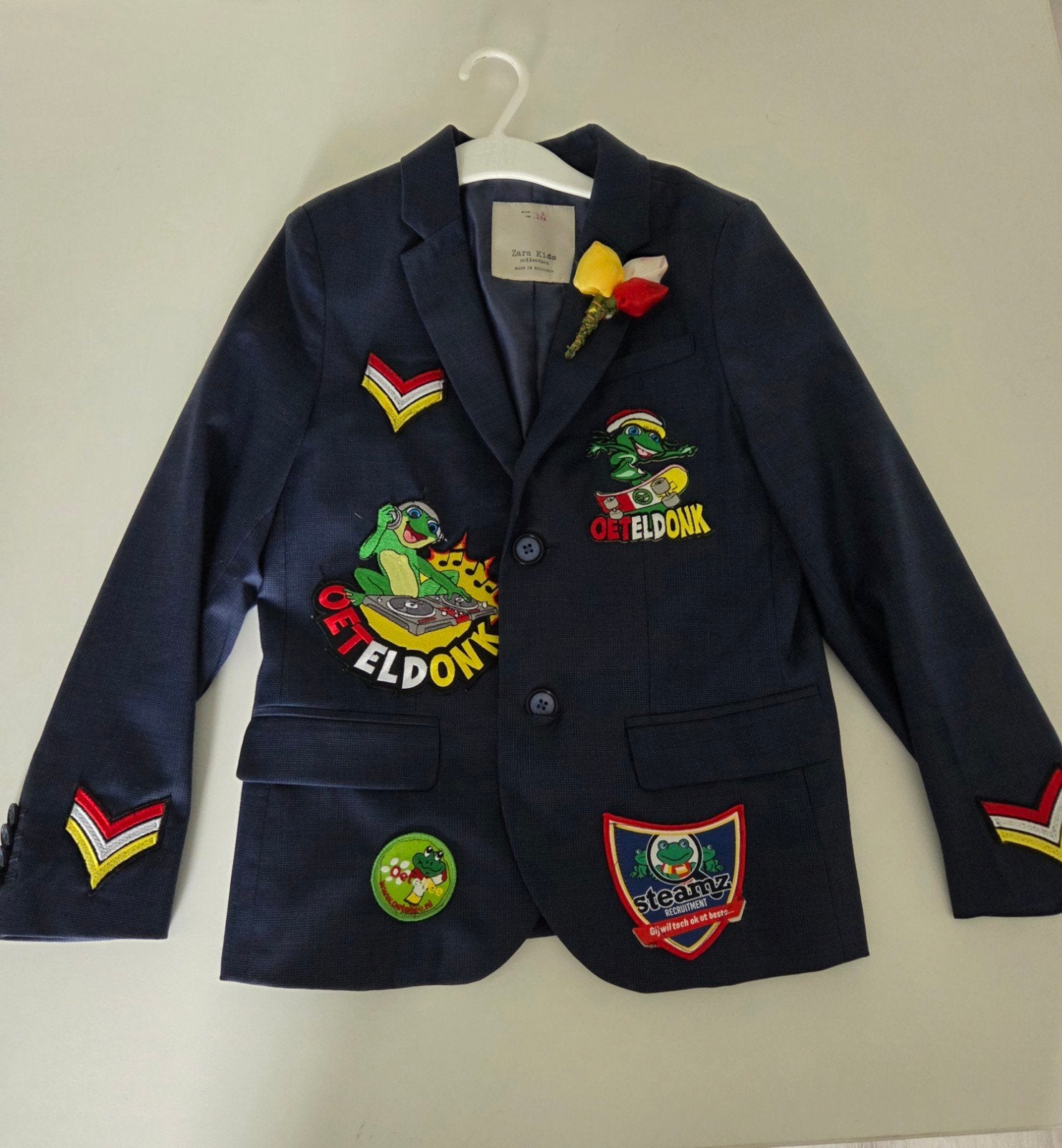 Oetedonk kinderjasje, 134, Kinderen en Baby's, Ophalen, 134 t/m 140, Jongen of Meisje