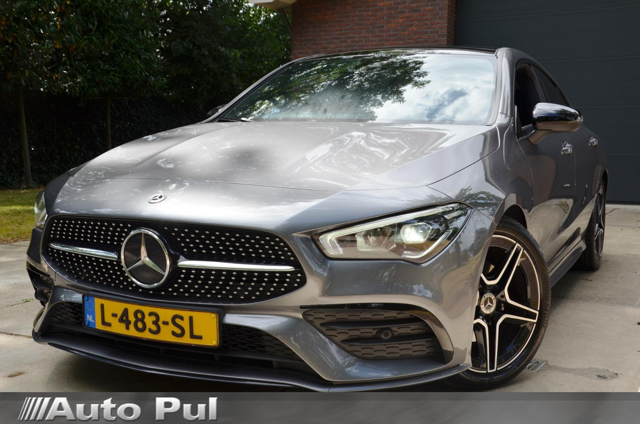 Mercedes-Benz CLA-klasse 180 Business Solution AMG Automaat/, CLA, Gebruikt, 4 cilinders, Leder en Stof