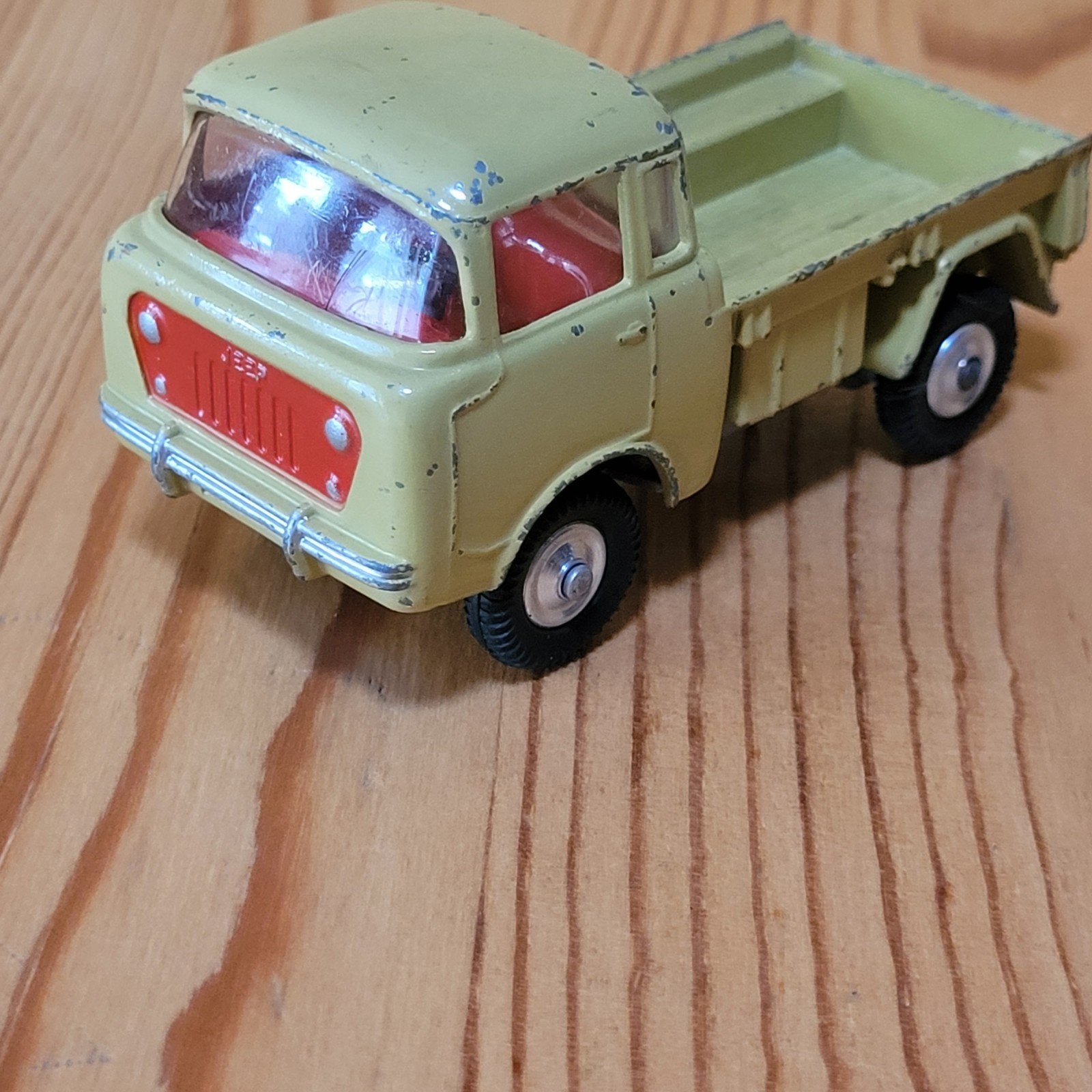 Vintage Corgi Toys Jeep FC-150 Pick-up Truck, Ophalen of Verzenden, Gebruikt, Auto, Corgi