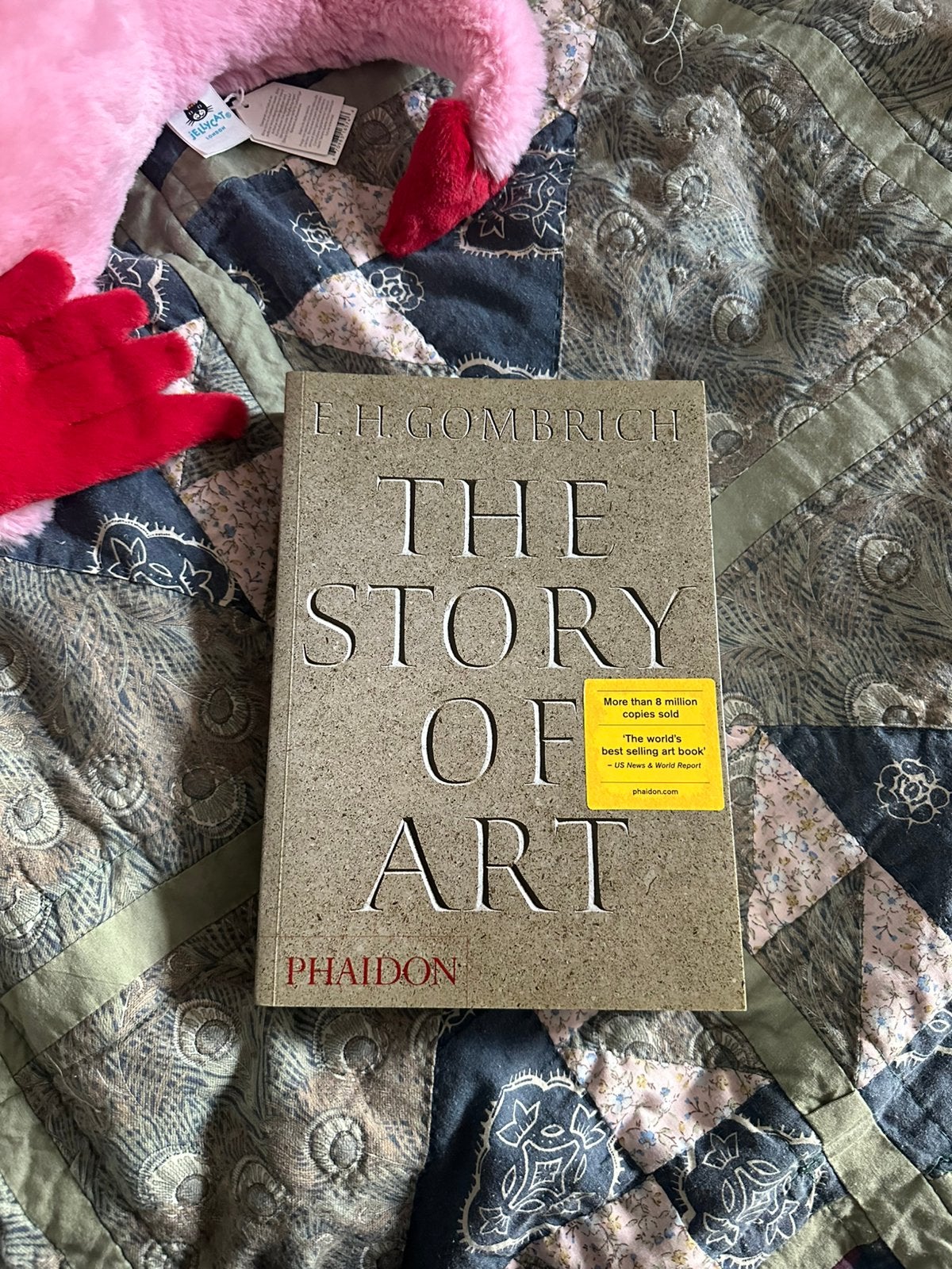 The Story of Art E.H. Gombrich kunst boek Phaidon editie, Verzenden, Zo goed als nieuw