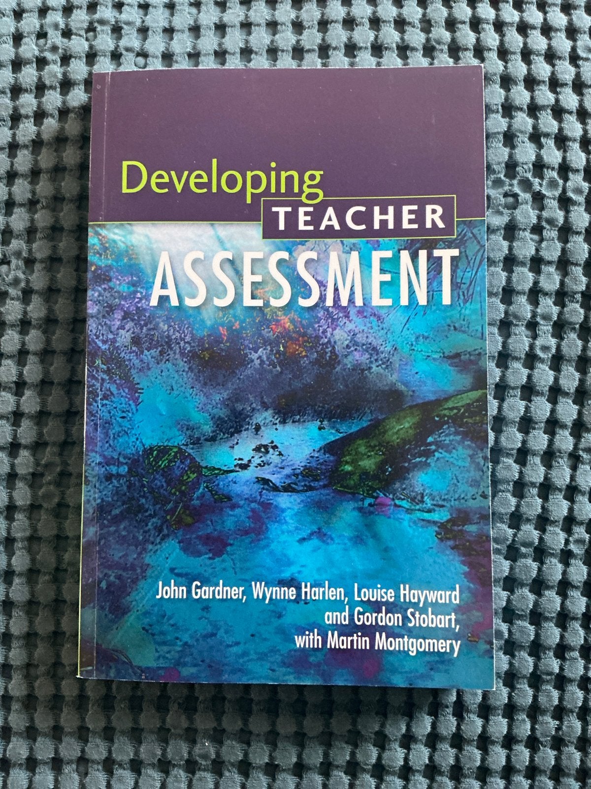 Developing Teacher Assessment - John Gardner et al., Boeken, Ophalen, Gamma, Zo goed als nieuw, HBO
