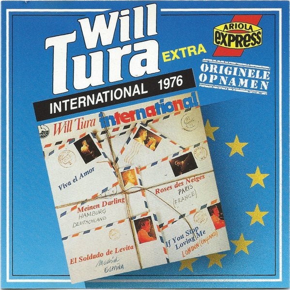 Will Tura  -  International, Ophalen of Verzenden, Zo goed als nieuw, Levenslied of Smartlap