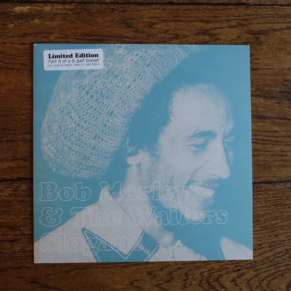 Bob Marley - Slogans / The Heathen - Island 7'' single, Limited edition, 7 inch, Ophalen of Verzenden, Zo goed als nieuw