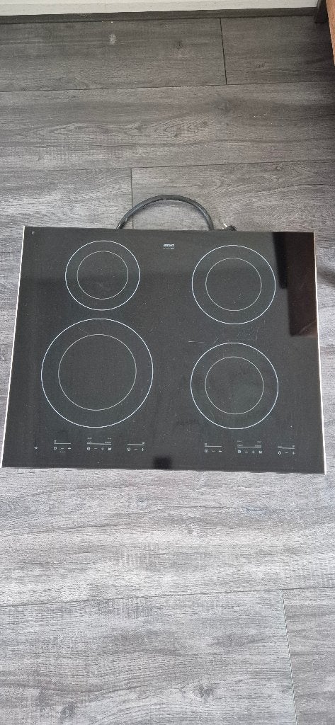 Kookplaat, Witgoed en Apparatuur, Kookplaten, Ophalen, Gebruikt, 4 kookzones, Energieklasse A of zuiniger