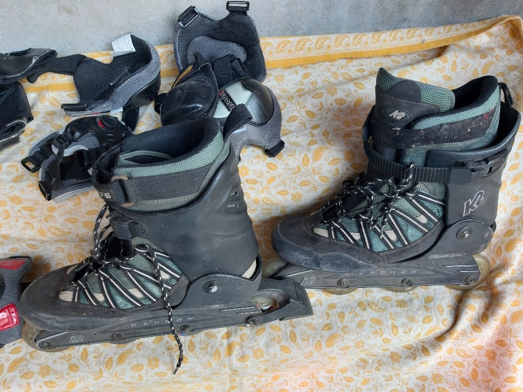 Inlineskate, Roller skates, K2 Sport, blauwzwart, soft boot, Ophalen, Dames, K2