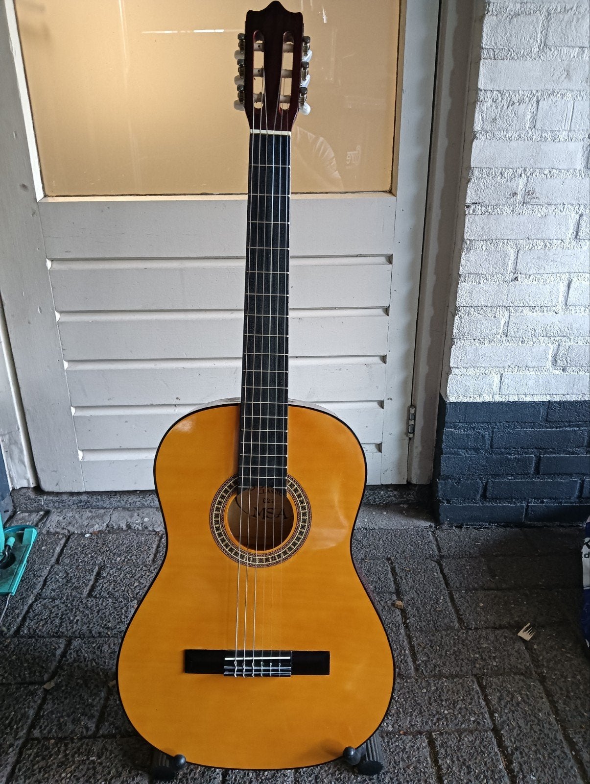 MSA C22 Klassieke Gitaar - Zo goed als nieuw, Ophalen of Verzenden, Zo goed als nieuw, Klassieke of Spaanse gitaar