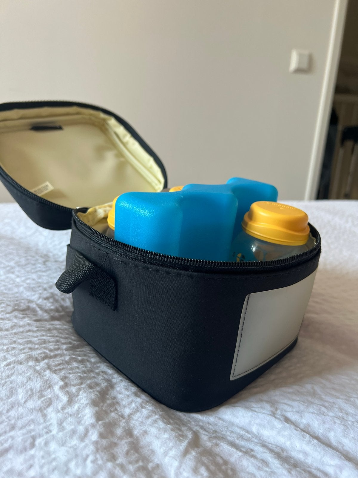 Medela borstvoeding koeltas met flessen en koelelement, Ophalen, Gebruikt, Medela, Overige typen