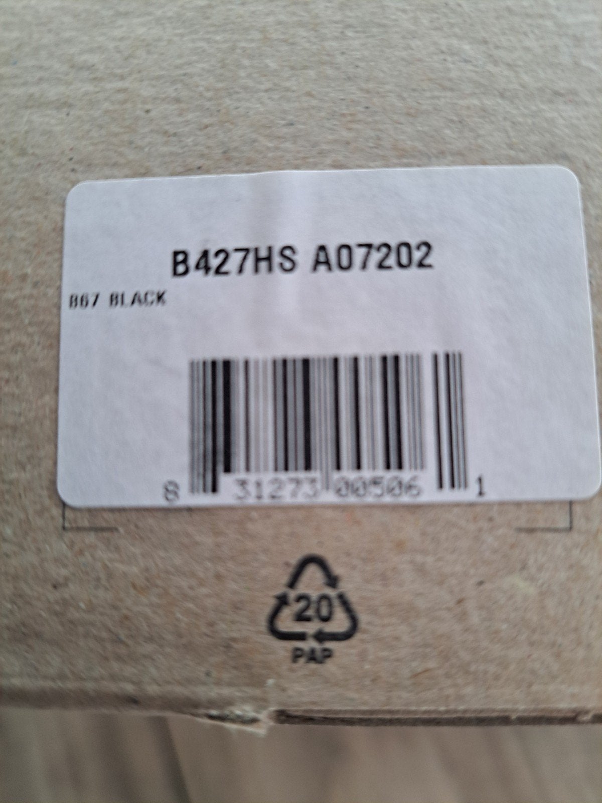 Brooks B67 Zadel Zwart - Nieuw in Doos, Fietsen en Brommers, Fietsonderdelen, Ophalen, Leer, Brooks, Zadel