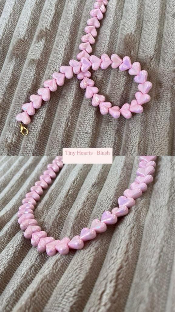 Telefoonkoord Tiny Hearts - Blush, Ophalen of Verzenden, Nieuw, Roze, Kunststof