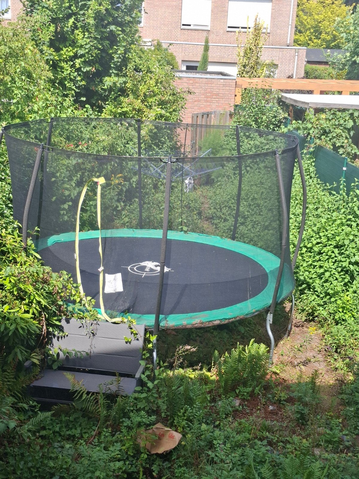 Trampoline, Ophalen of Verzenden, Zo goed als nieuw