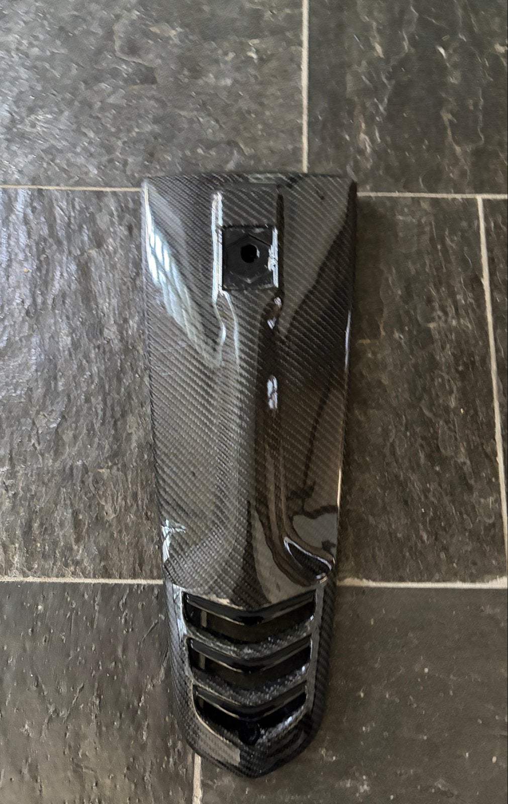 Vespa LX/S 50 Carbon Claxonneus/Voorkapje, Fietsen en Brommers, Ophalen of Verzenden, Nieuw, Kap, Vespa