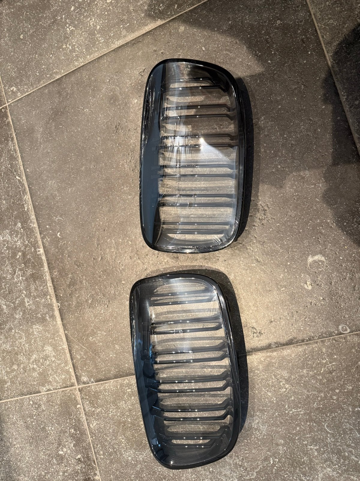 Frontgrill hoogglans zwart BMW 1 Serie F20/F21 (2012-2014), Ophalen of Verzenden, Nieuw, Voor, BMW