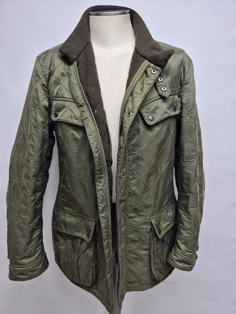Barbour Ariel Polarquilt winterjas, maat XXL, Barbour, Overige maten, Ophalen of Verzenden, Gedragen