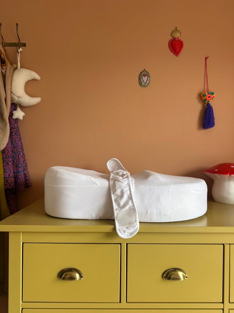 Cocoonababy Babynest Red Castle als nieuw, Kinderen en Baby's, Ophalen of Verzenden, Nieuw