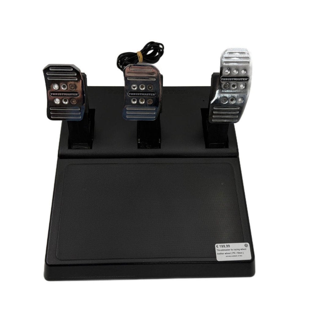 Foto 3 van Thrustmaster tx racing wheel leather wheel | PC / Xbox |