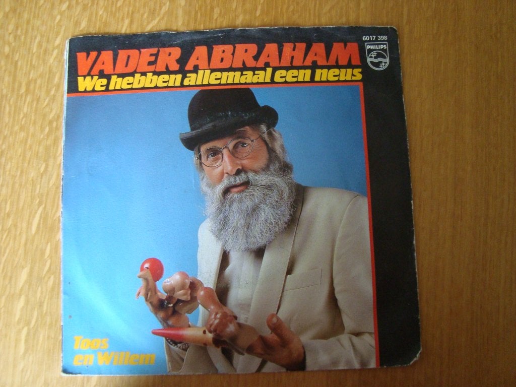 Vader abraham - we hebben allemaal een neus, Ophalen of Verzenden, Zo goed als nieuw, Nederlandstalig
