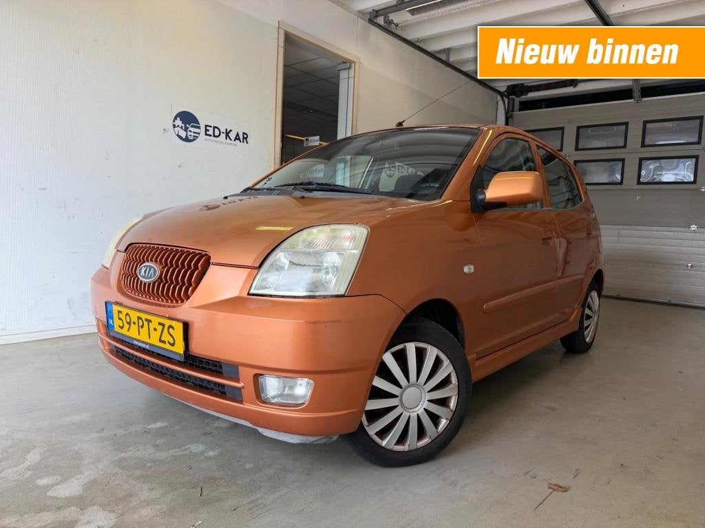 Kia PICANTO 1.1 EX 5DRS AUT AIRCO 4 X ELECTR. RAMEN RIJDT GO, Gebruikt, Elektrische ramen, Picanto, 23 €/maand