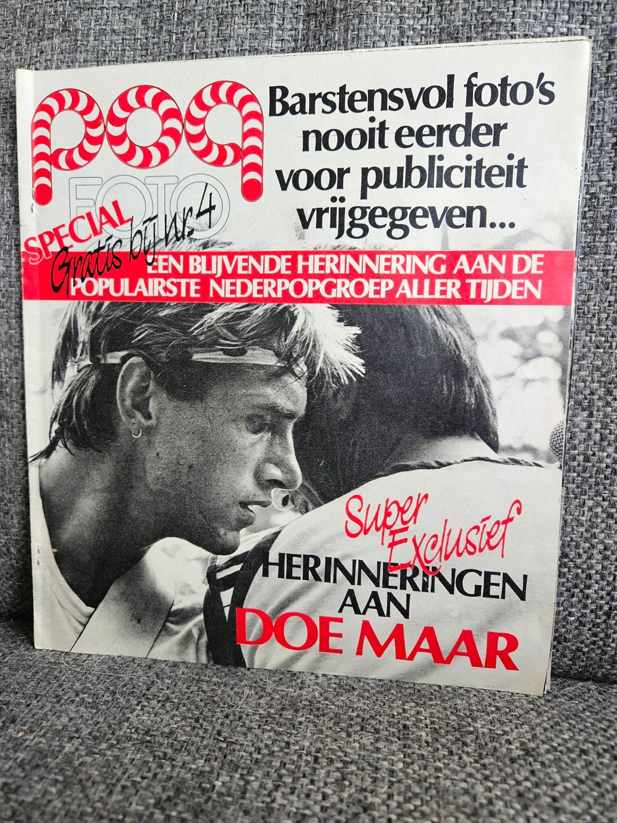 Popfoto Special Doe Maar - Super Exclusief Herinneringen, Verzamelen, Muziek, Artiesten en Beroemdheden, Verzenden, Gebruikt, Boek, Tijdschrift of Artikel