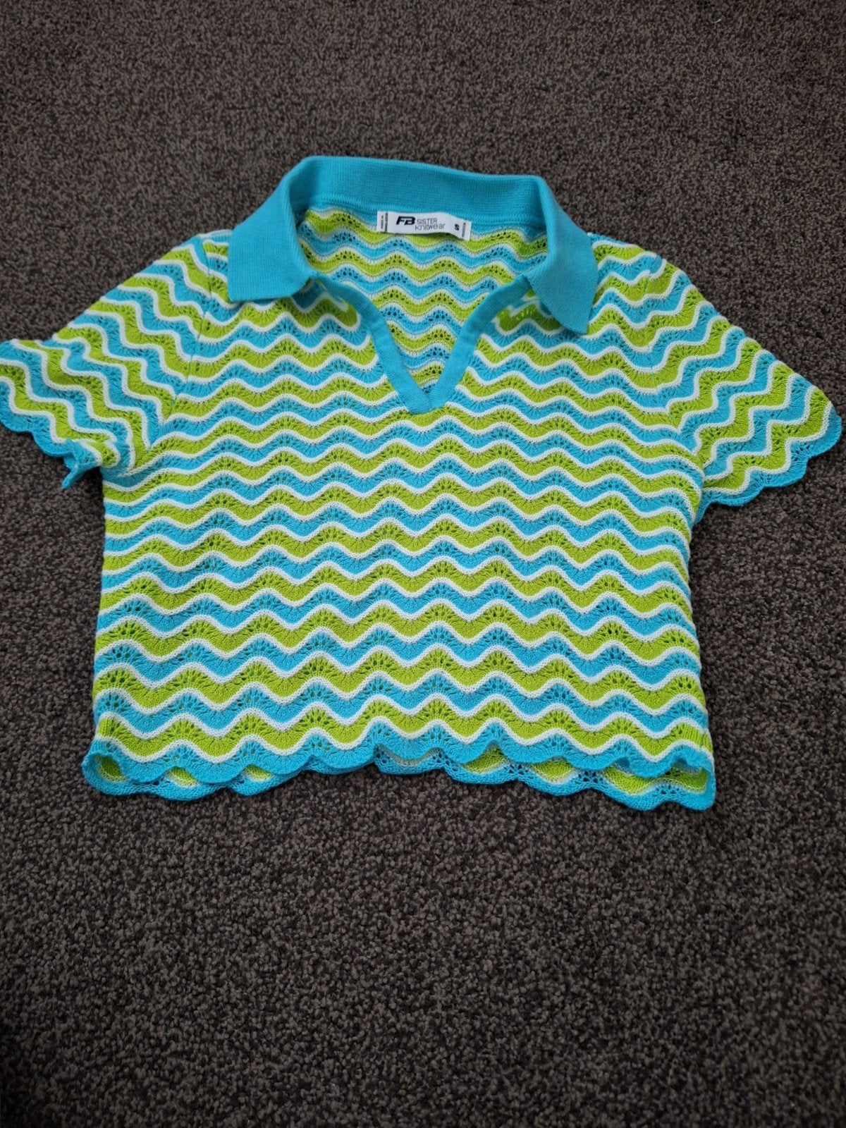 meiden top maat S fb sister, Kleding | Dames, T-shirts, Ophalen, Overige kleuren, Zo goed als nieuw, FBSister