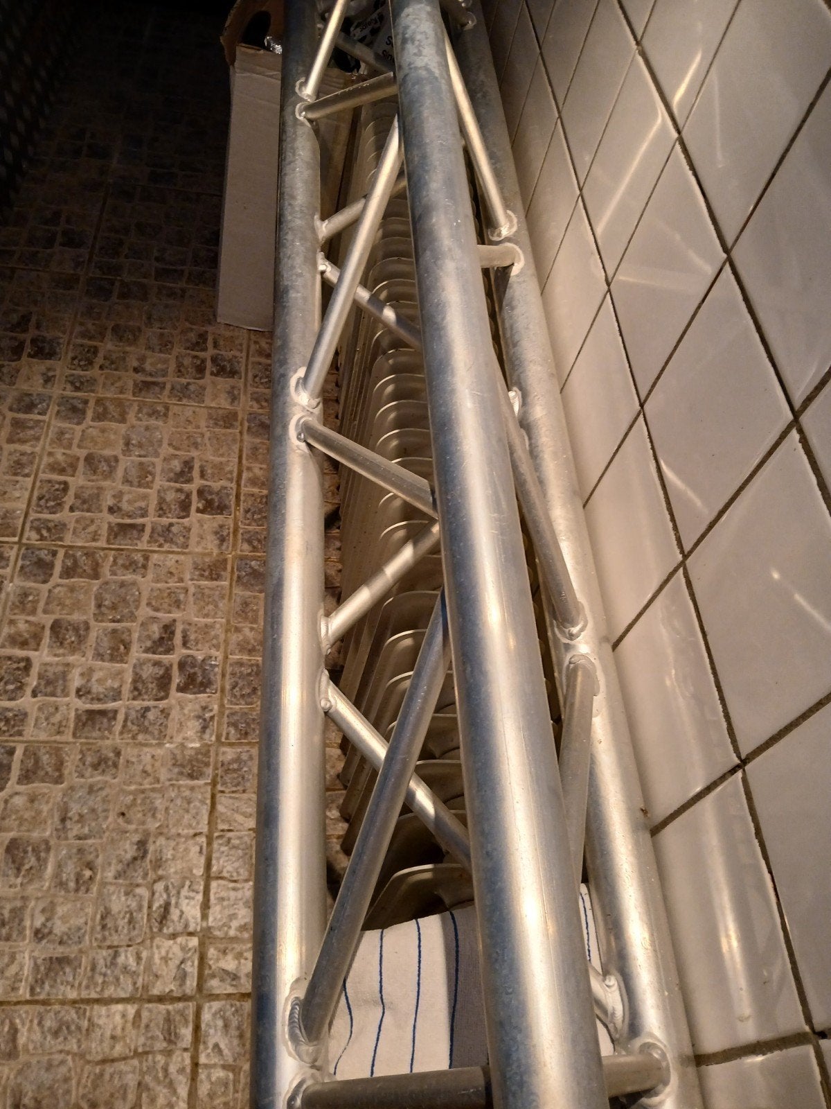 Truss rechte driehoek 350 cm, Ophalen, Zo goed als nieuw