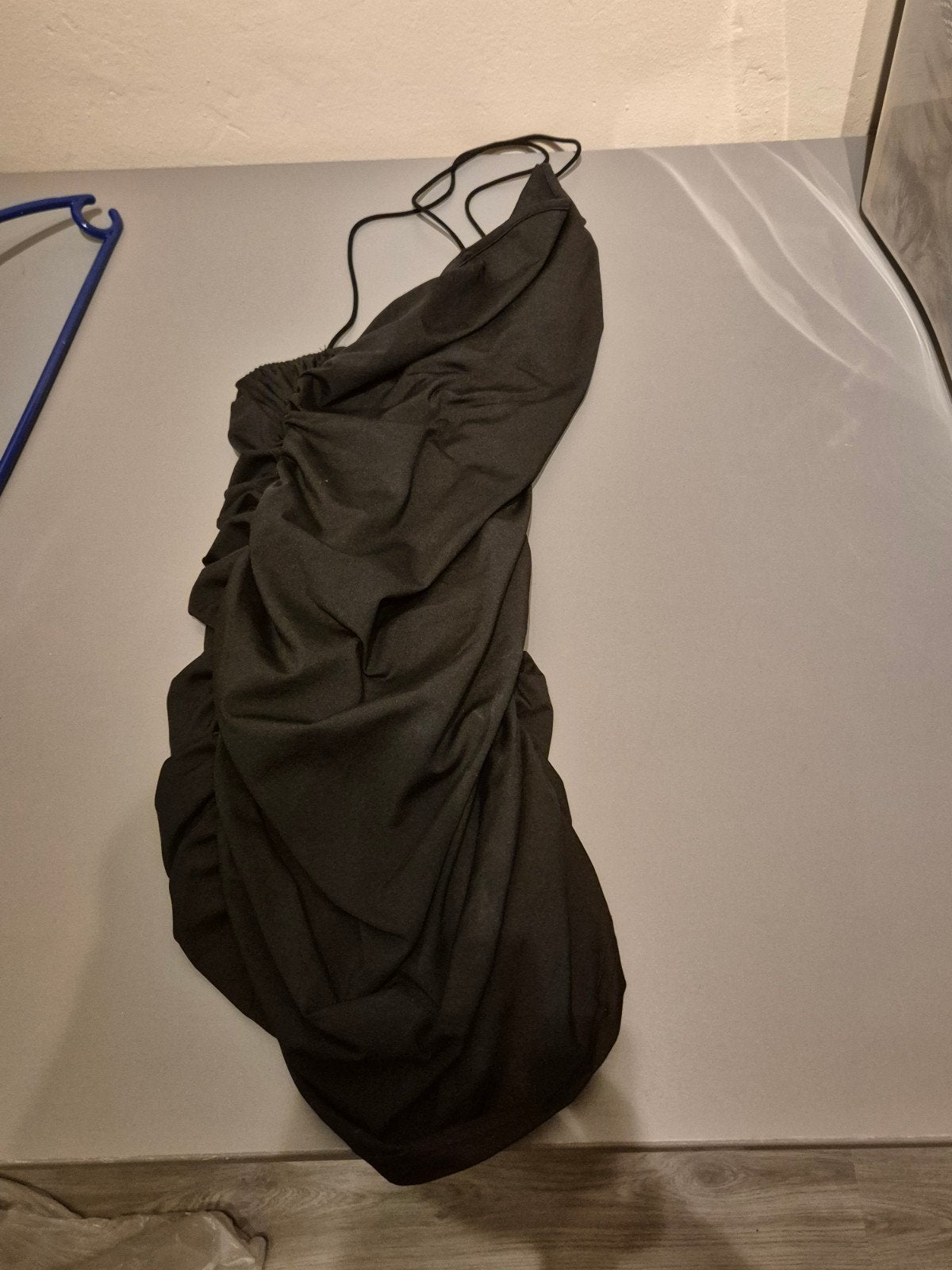 Zwart dames jurkje van Shein, maat XS, Zwart, Ophalen of Verzenden, Zo goed als nieuw, Maat 34 (XS) of kleiner