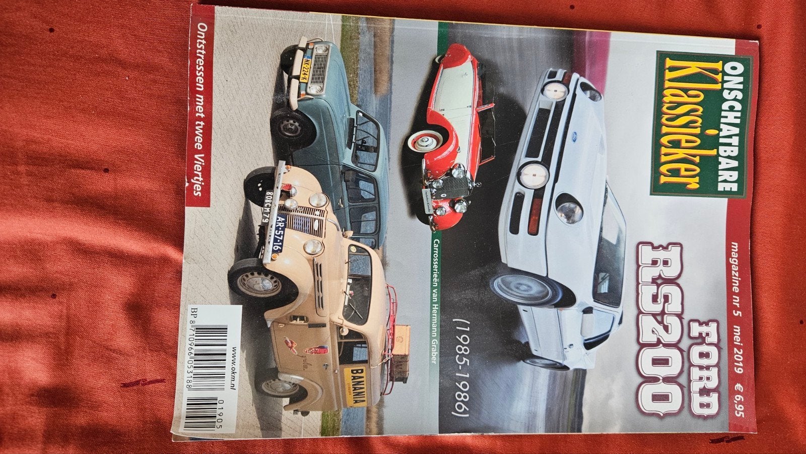 klassieke autos tijdschriften, Meerdere comics, Ophalen, Zo goed als nieuw, Europa