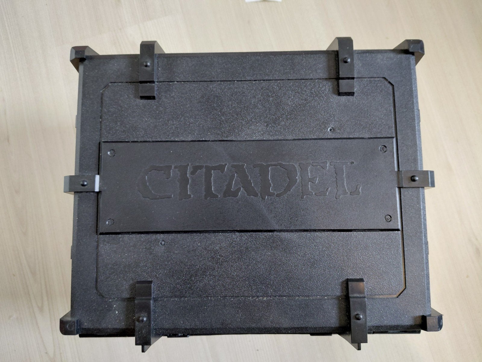 Warhammer battle figure case, Hobby en Vrije tijd, Wargaming, Verzenden, Zo goed als nieuw, Warhammer, Toebehoren