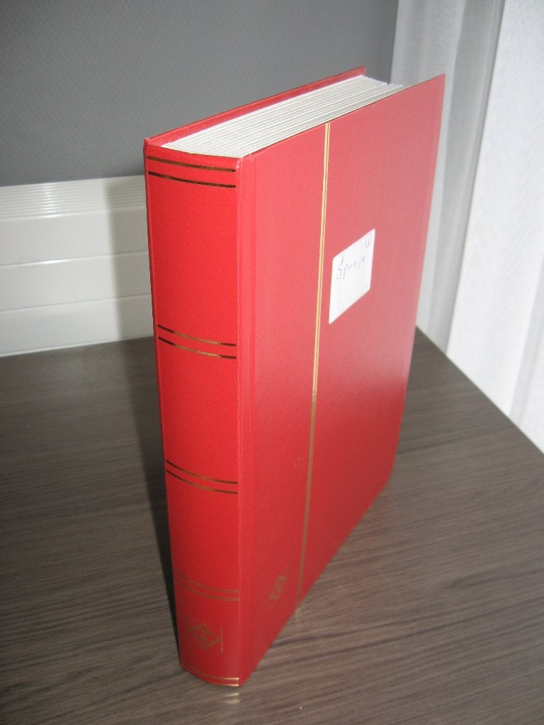 Verzameling Spanje in een dik insteekboek., Postzegels en Munten, Postzegels | Volle albums en Verzamelingen, Verzenden, Buitenland