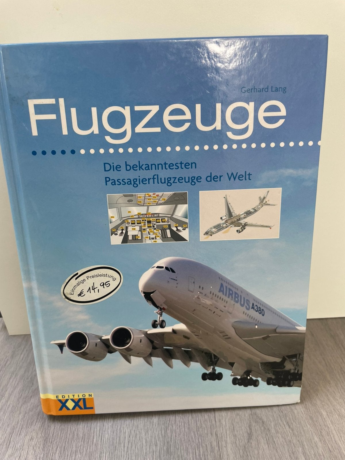 Flugzeuge, Verzamelen, Luchtvaart en Vliegtuigspotten, Ophalen, Gebruikt, Boek of Tijdschrift