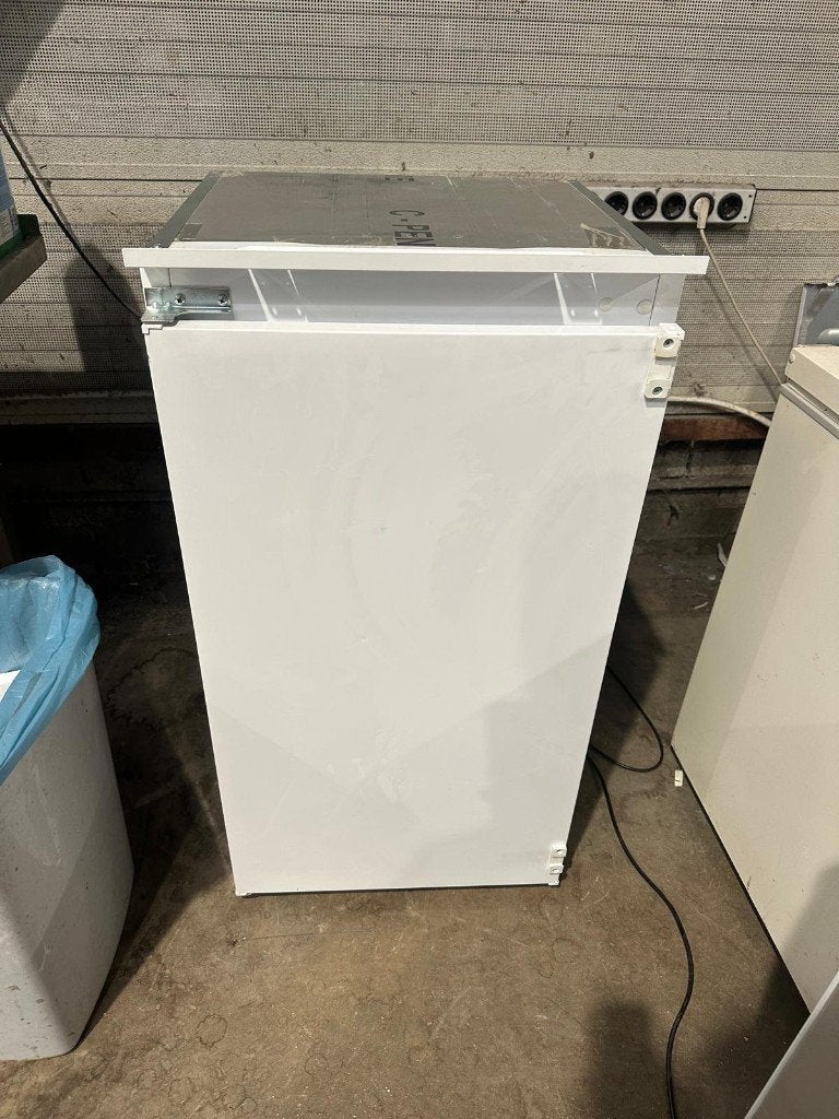Whirlpool koelkast schoon garantie bijna nieuw 102 cm sleep, Zonder vriesvak, 75 tot 100 liter, Zo goed als nieuw, 45 tot 60 cm