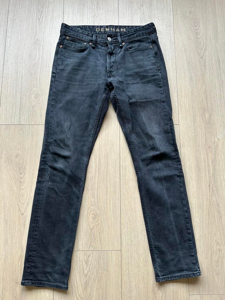 Denham Ridge & Bolt Jeans - W29 L32, Kleding | Heren, Spijkerbroeken en Jeans, Ophalen of Verzenden, Zo goed als nieuw, Zwart