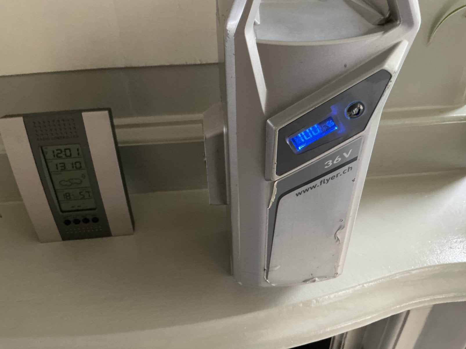 Flyer Accu 13.2Ah/36V —476What., Gebruikt