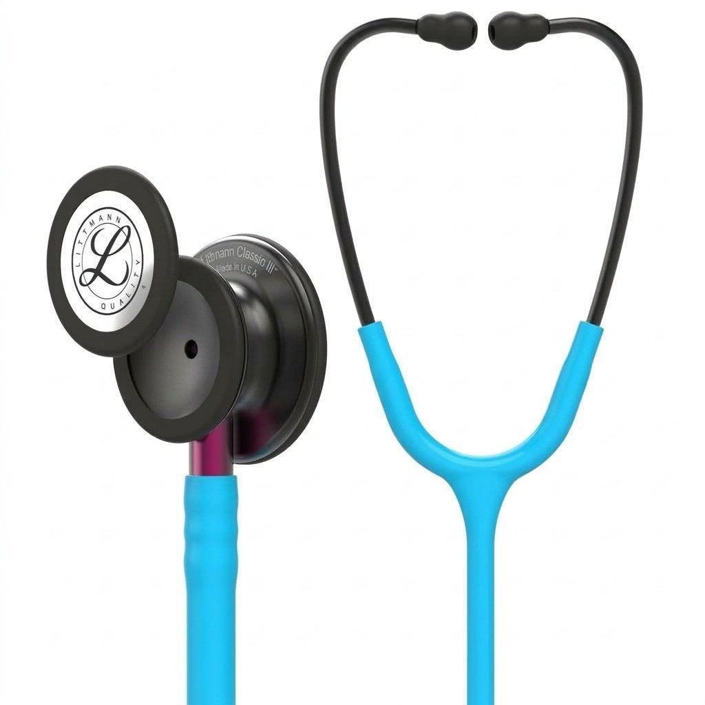 Littmann Classic III 5872 Stethoscoop Turquoise Roze, Verzenden, Nieuw